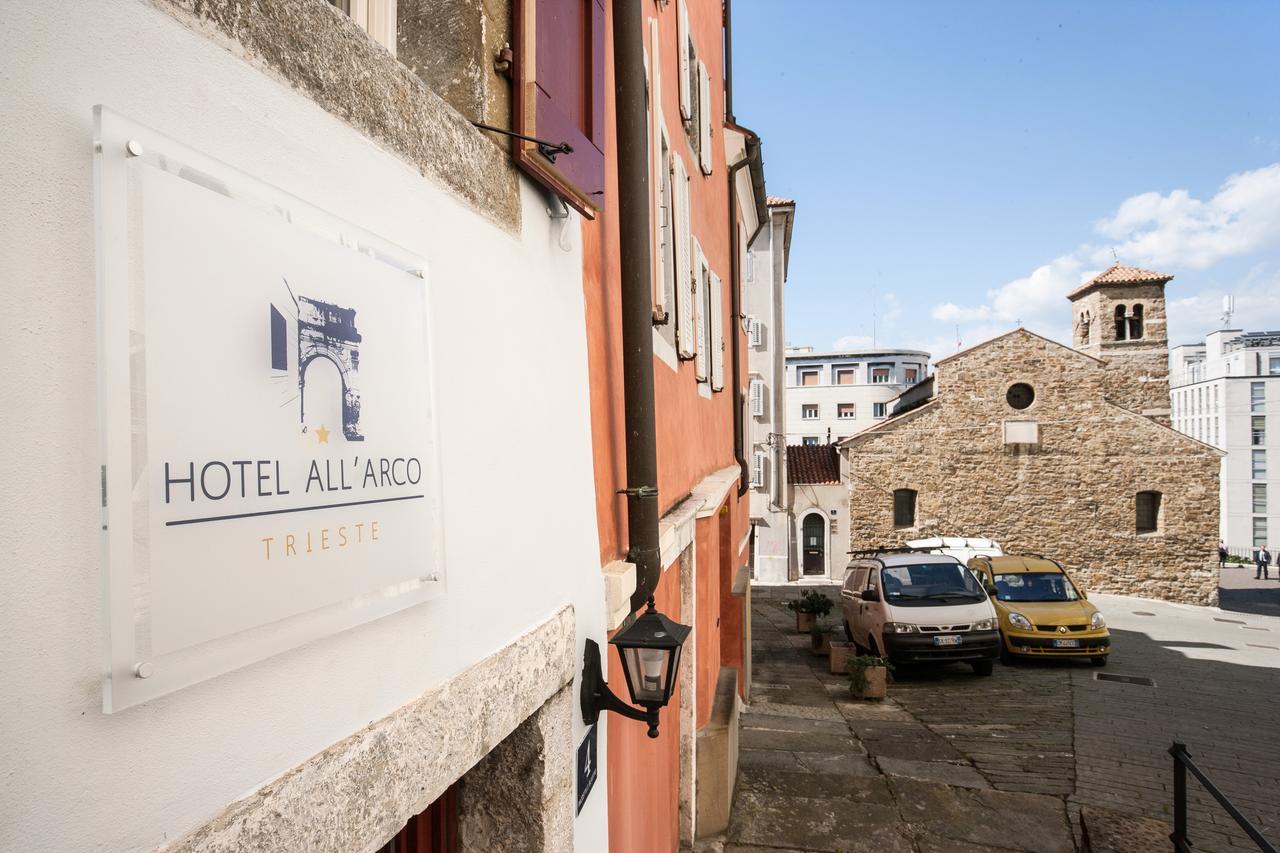 Hotel All'Arco Trieste Ngoại thất bức ảnh